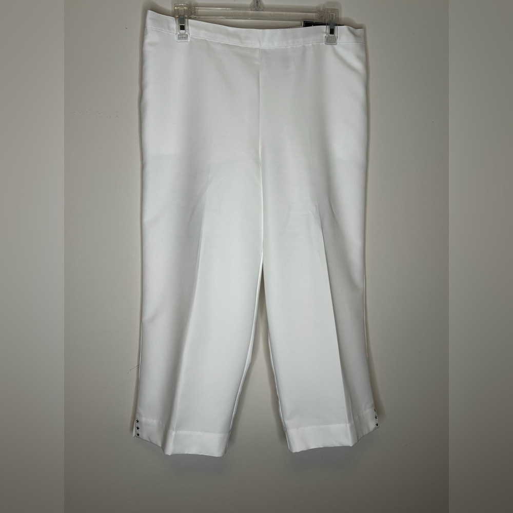 ALFRED DUNNER WHITE CAPRIS